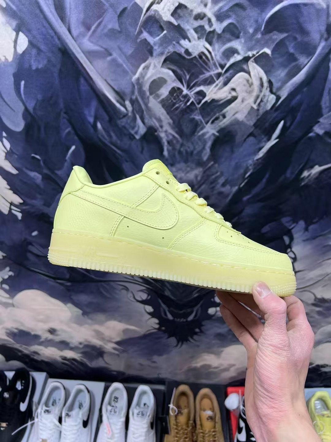 NOCTA  x  Air Force 1