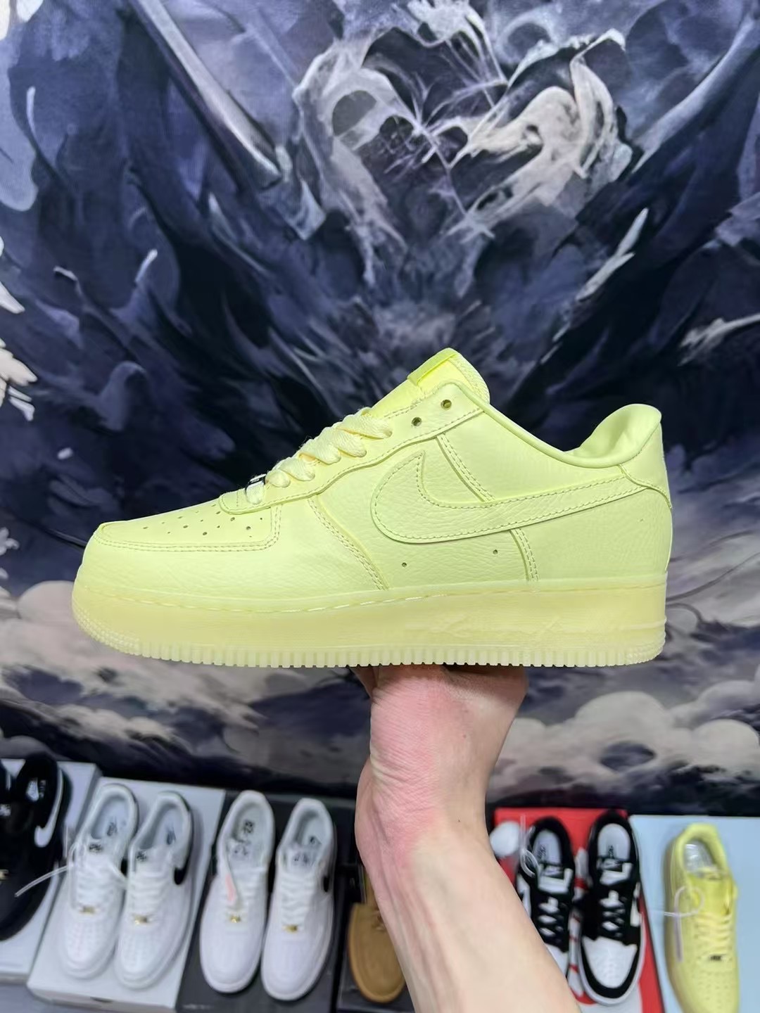 NOCTA  x  Air Force 1
