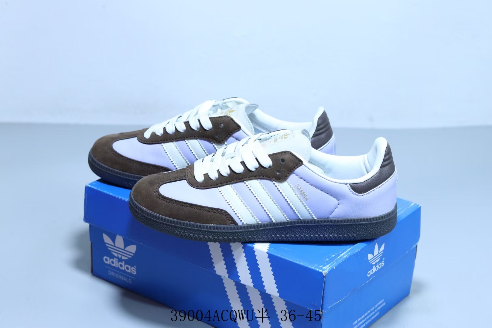 Wmns Samba OG 'Silver Dawn Aurora Black'