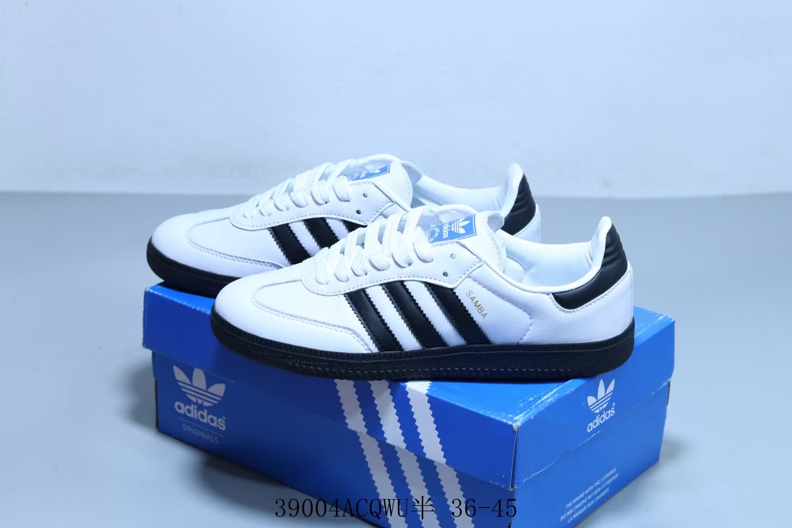 Adidas Samba OG 'White Black'