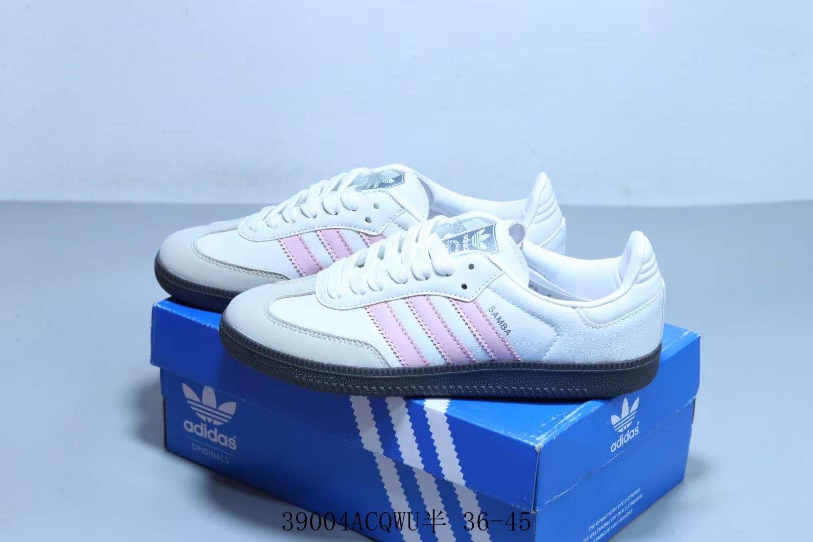 Wmns Samba OG White/Pink
