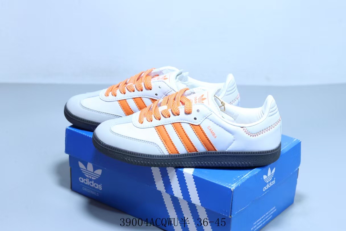 Adidas Samba OG Cloud White / Eqt Orange / Off White