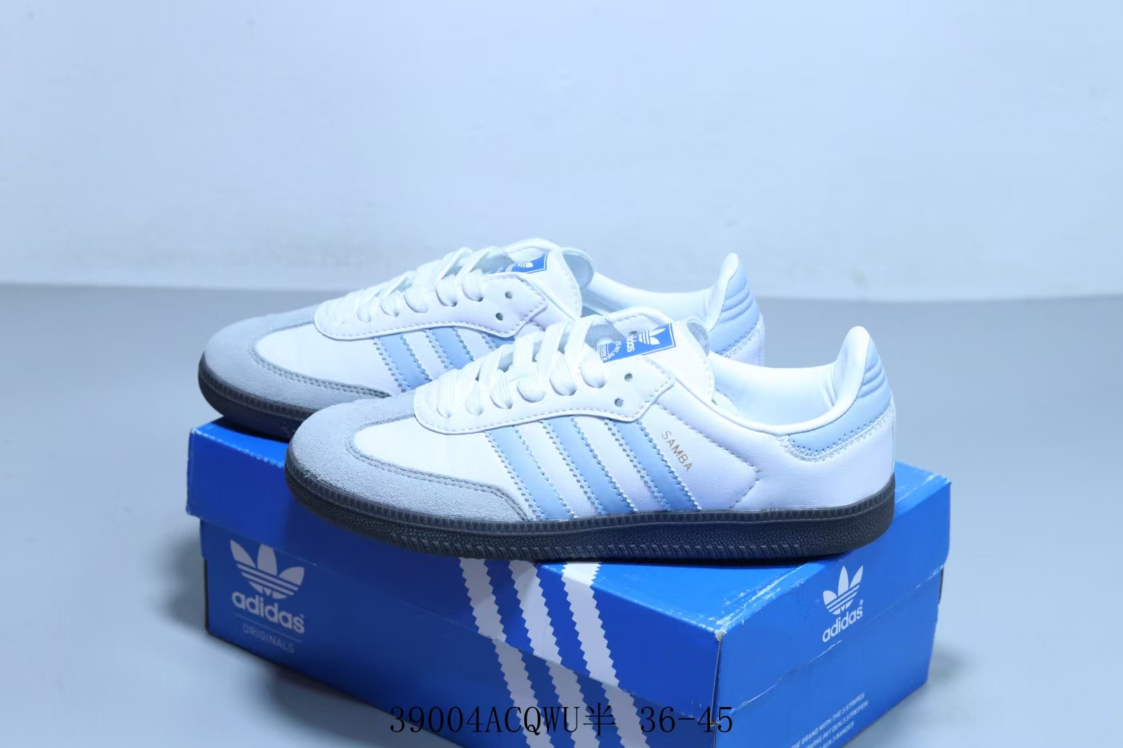  Samba OG Clear Sky/Blue/White