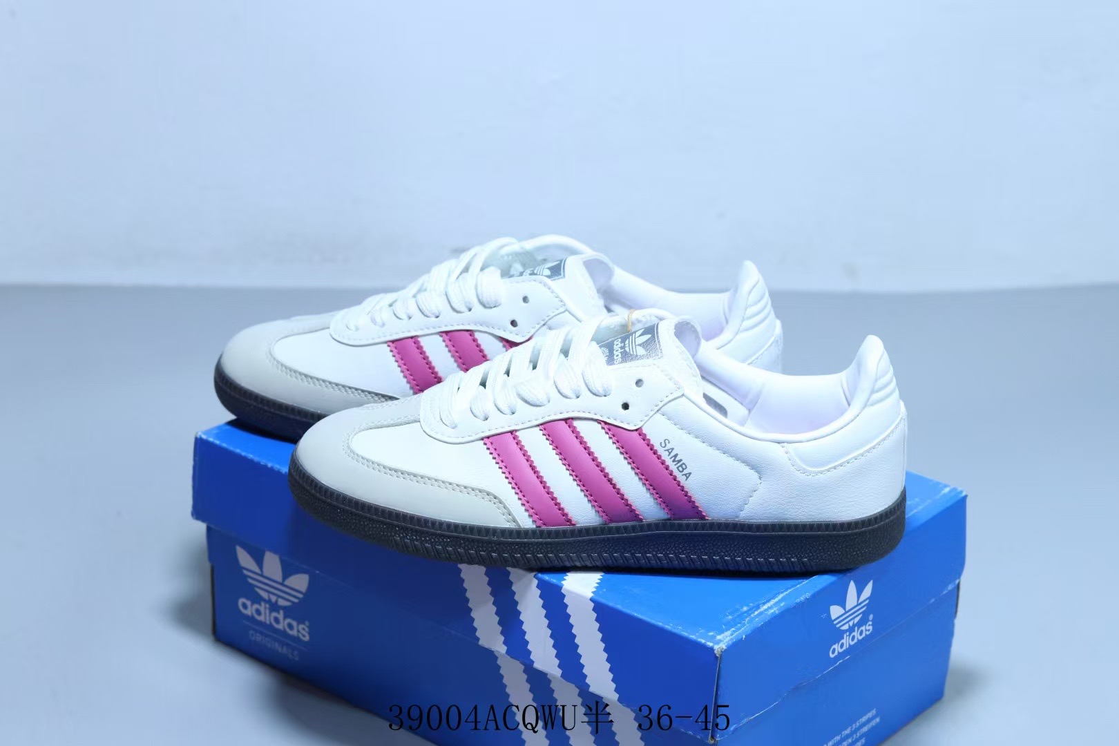 Samba Cloud White / Lucid Pink / Wonder White 
