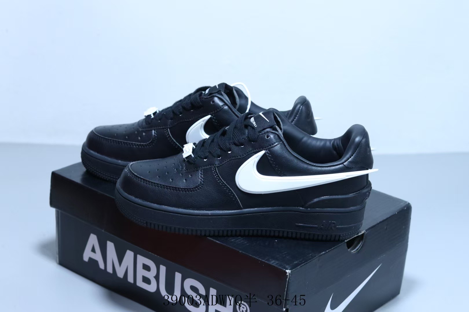  Nike x Ambush Air Force 1 Low "Black"