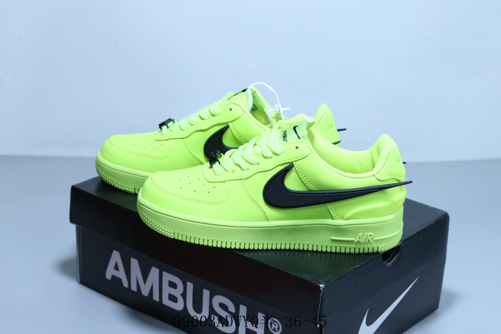 Nike x Ambush Air Force 1 Low 'lime green'