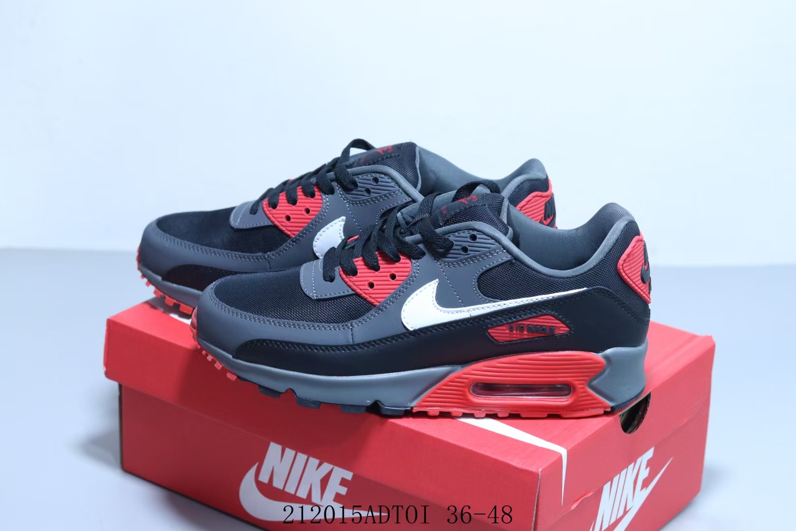 Air Max 90 'Anthracite Mystic Red'