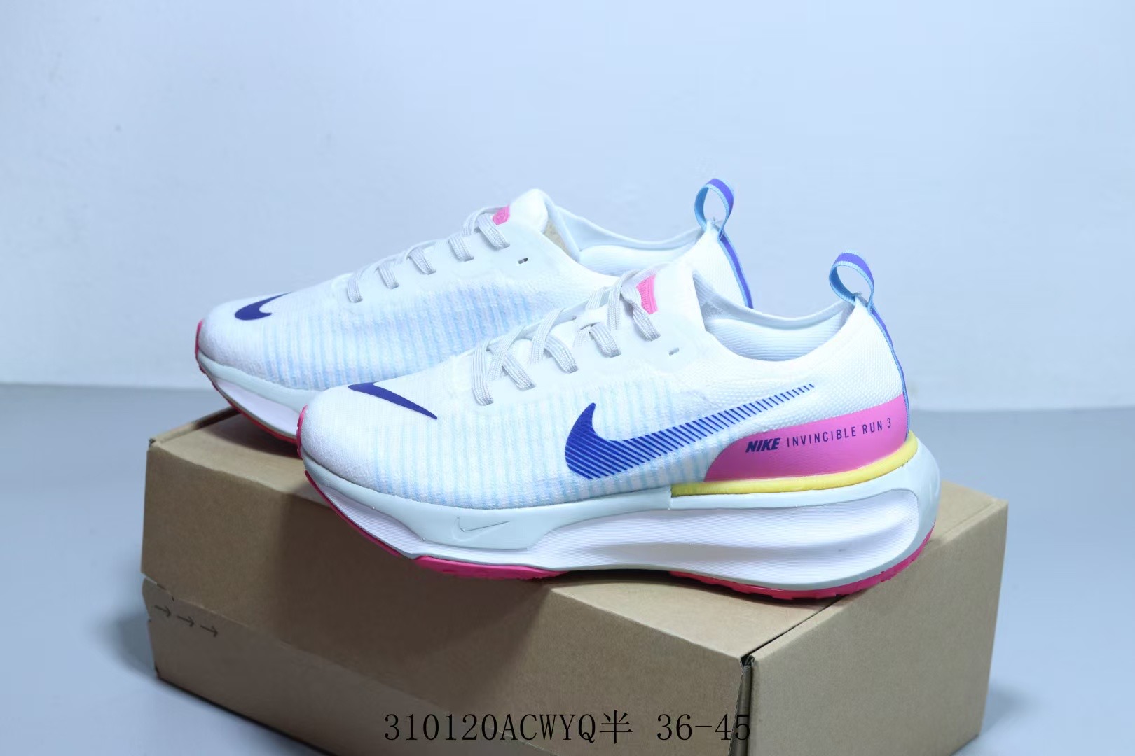 Wmns Nike Zoom X Invincible 3 'Photon Dust Royal Pink' 