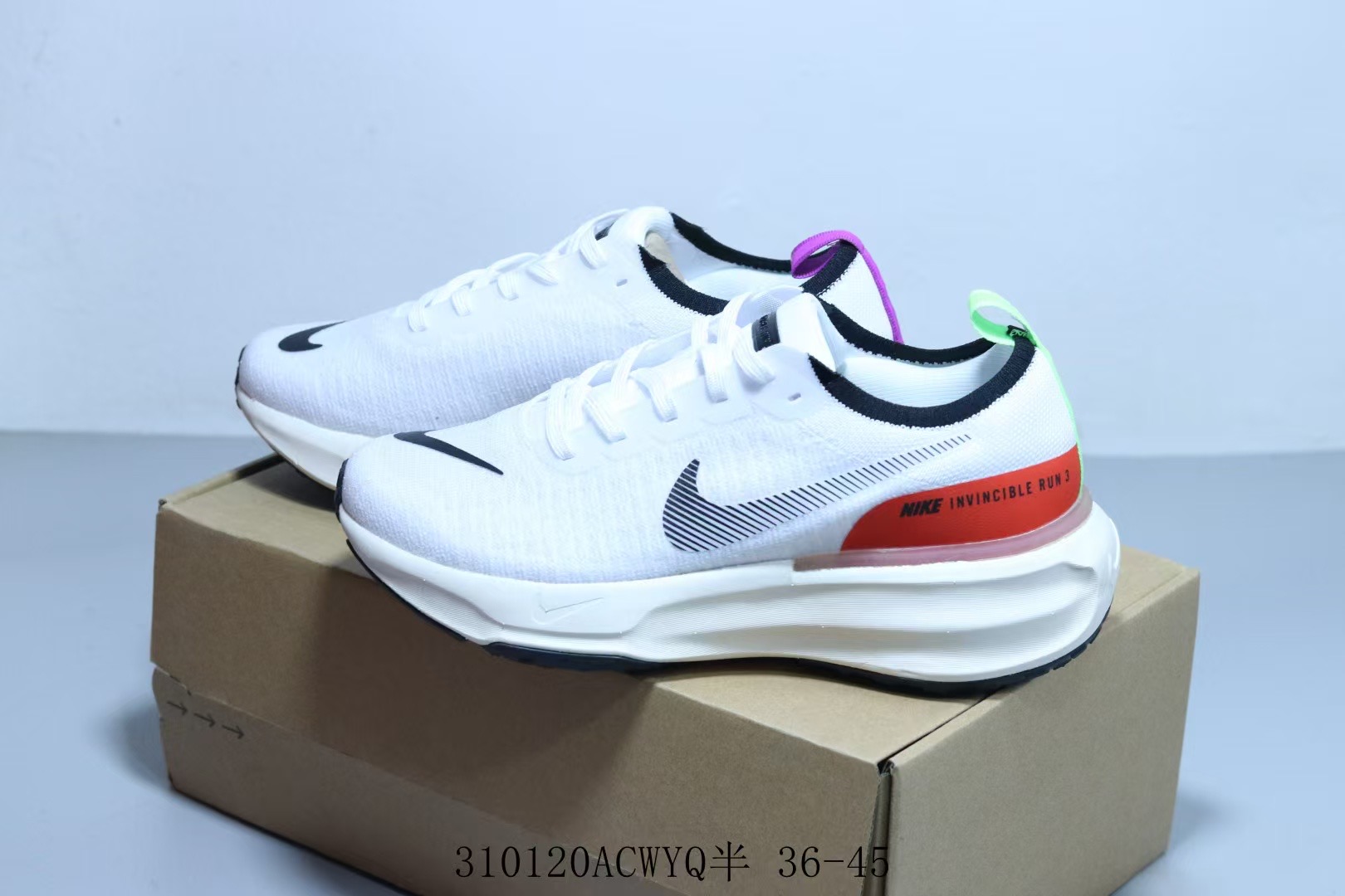 Nike Zoom X Invincible 3 SE White, Lime, Black