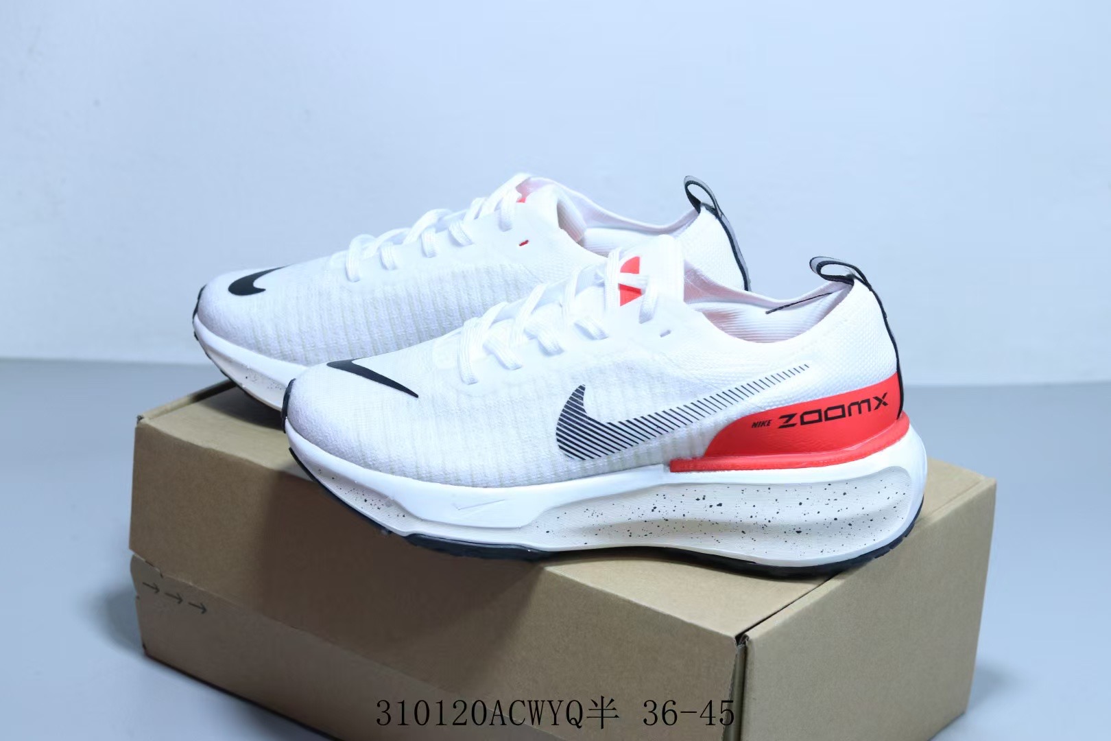 Nike Zoom X Invincible Run 3 White Bright Crimson