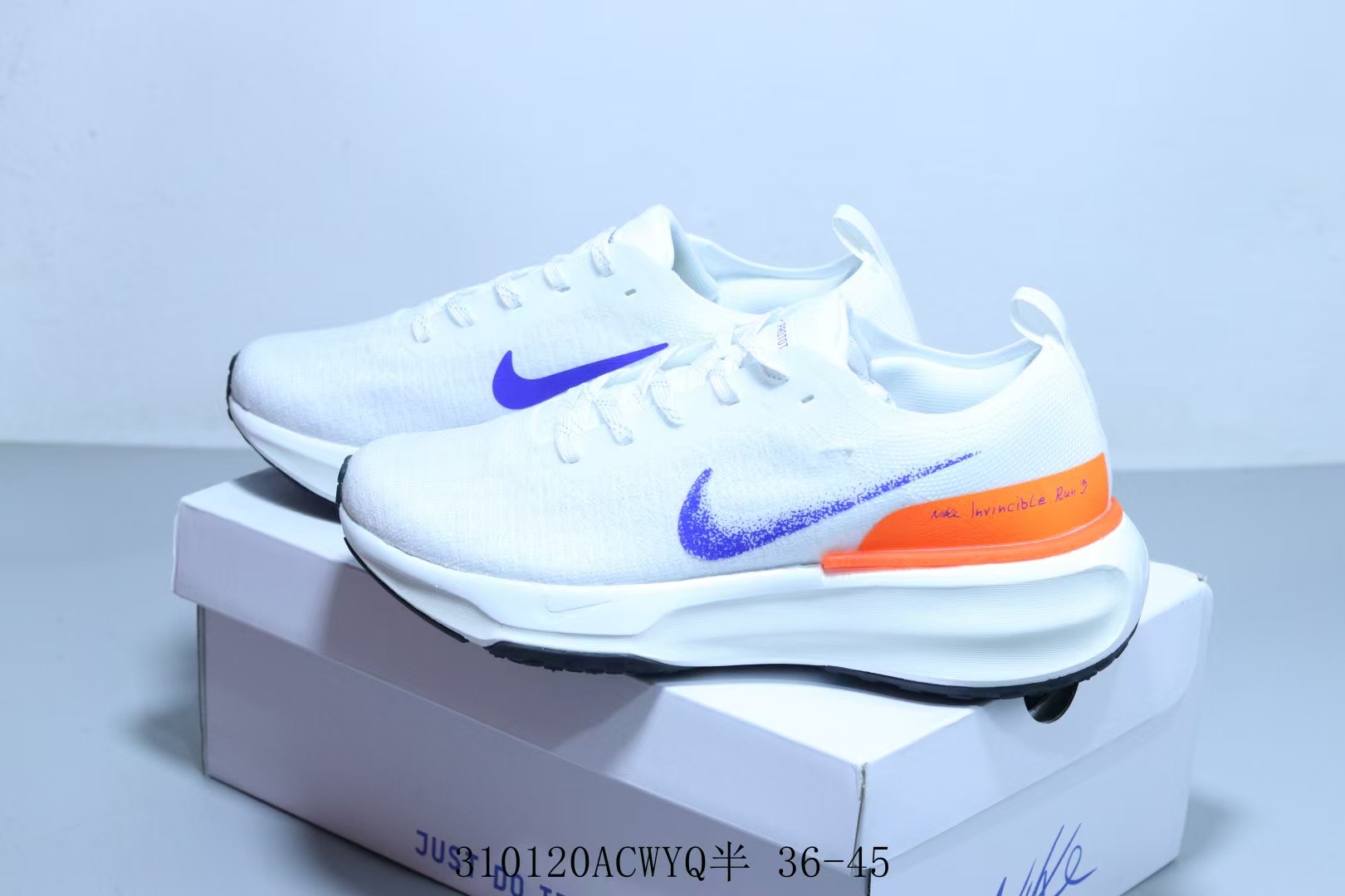 Zoom X Invincible 3 'Blueprint Pack'