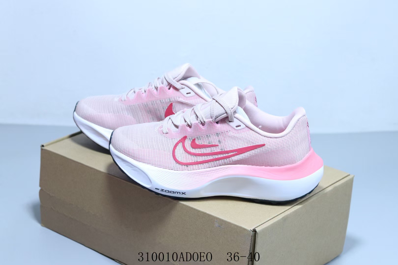 Wmns Nike Zoom Fly 5 'Pink Oxford'
