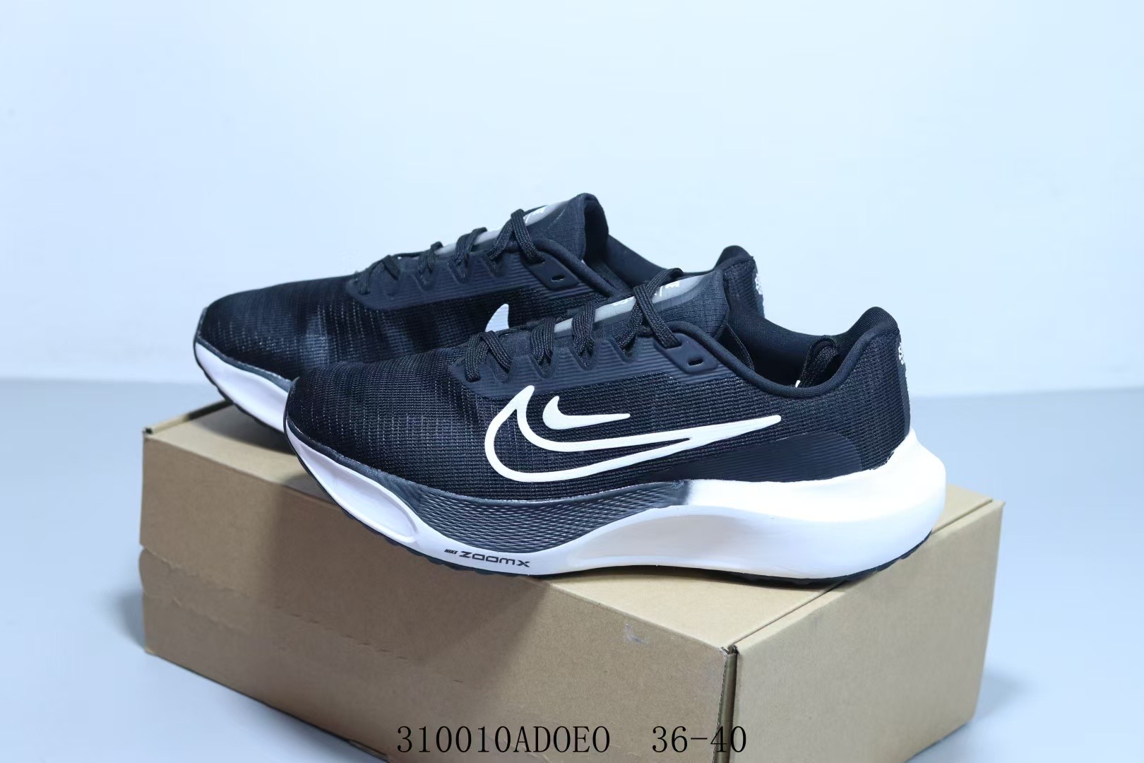 Niek Zoom Fly 5 'Black White'