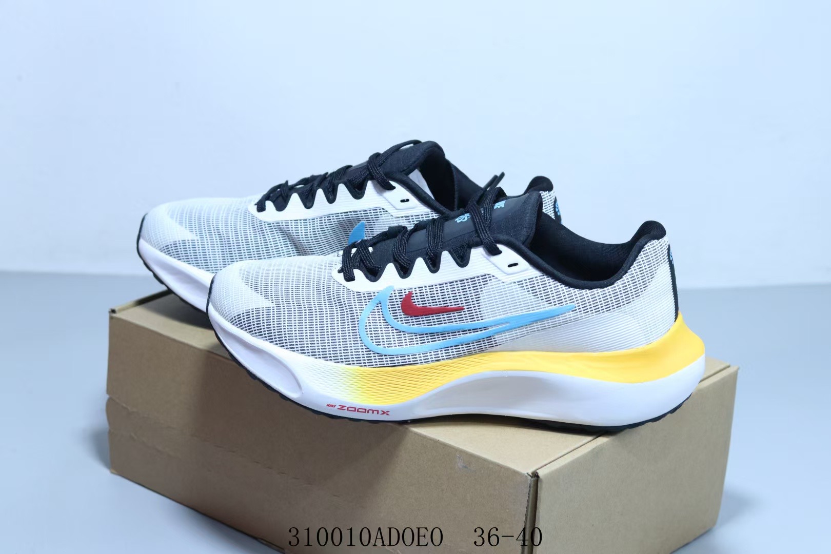Wmns Nike Zoom Fly 'White Picante Baltic Blue'