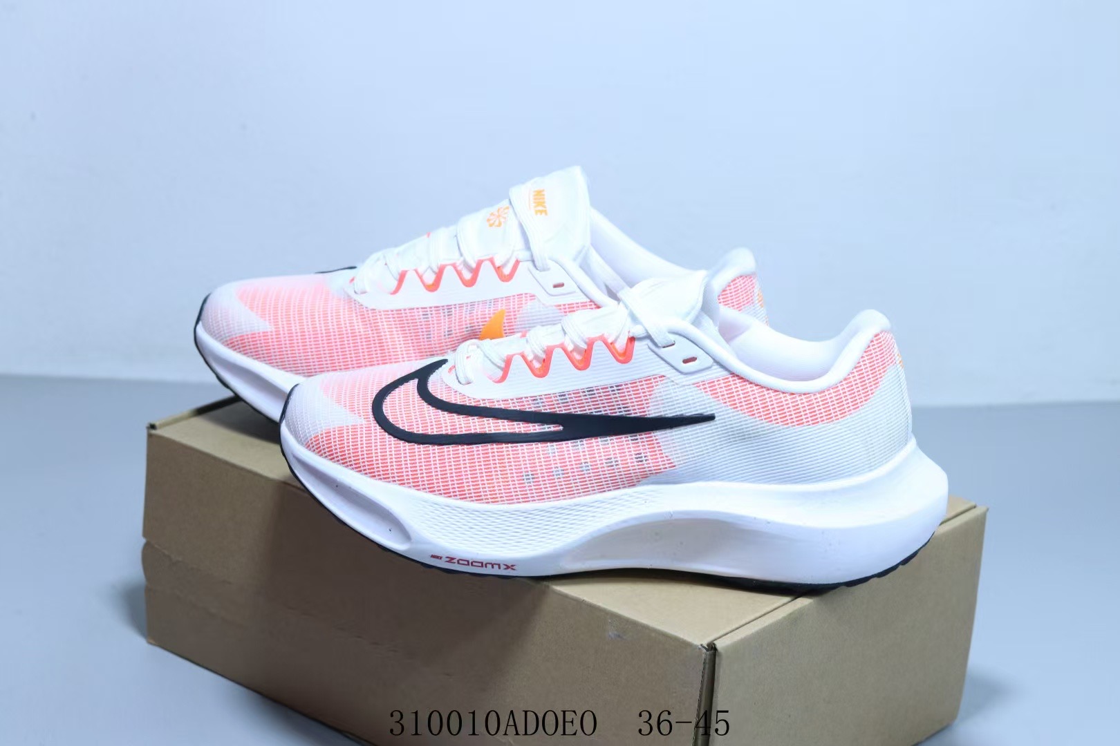 Nike Zoom Fly 5 'White Bright Crimson'