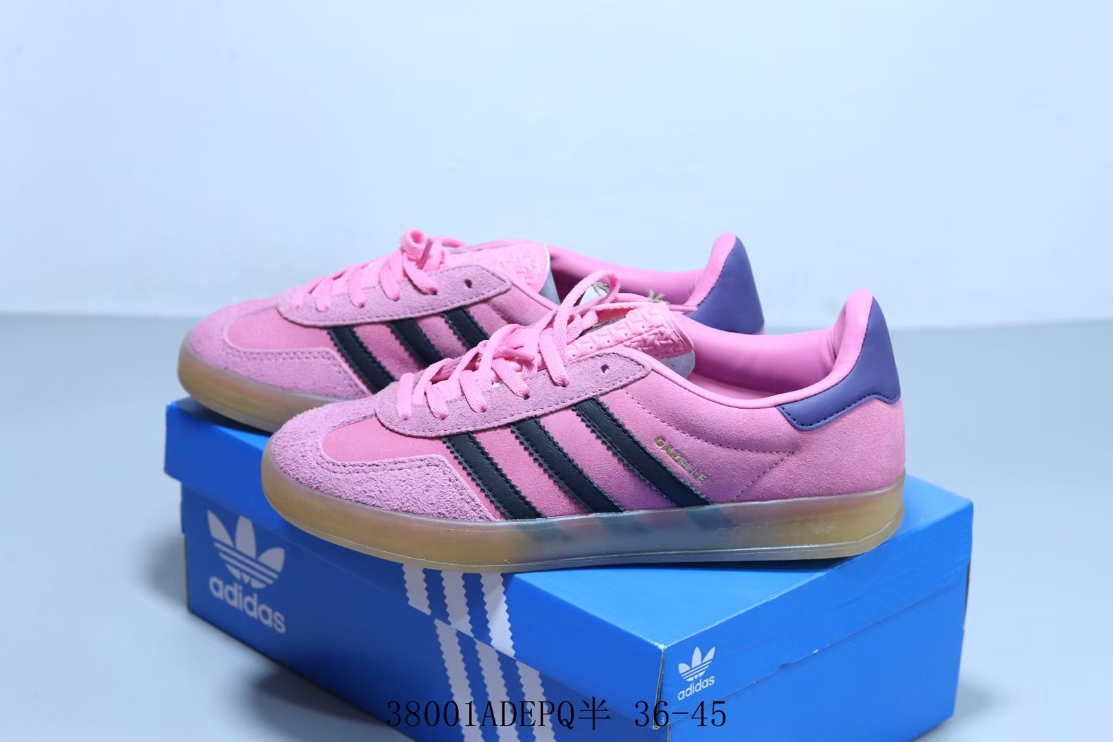 Adidas Wmns Gazelle Indoor 'Bliss Pink Purple'