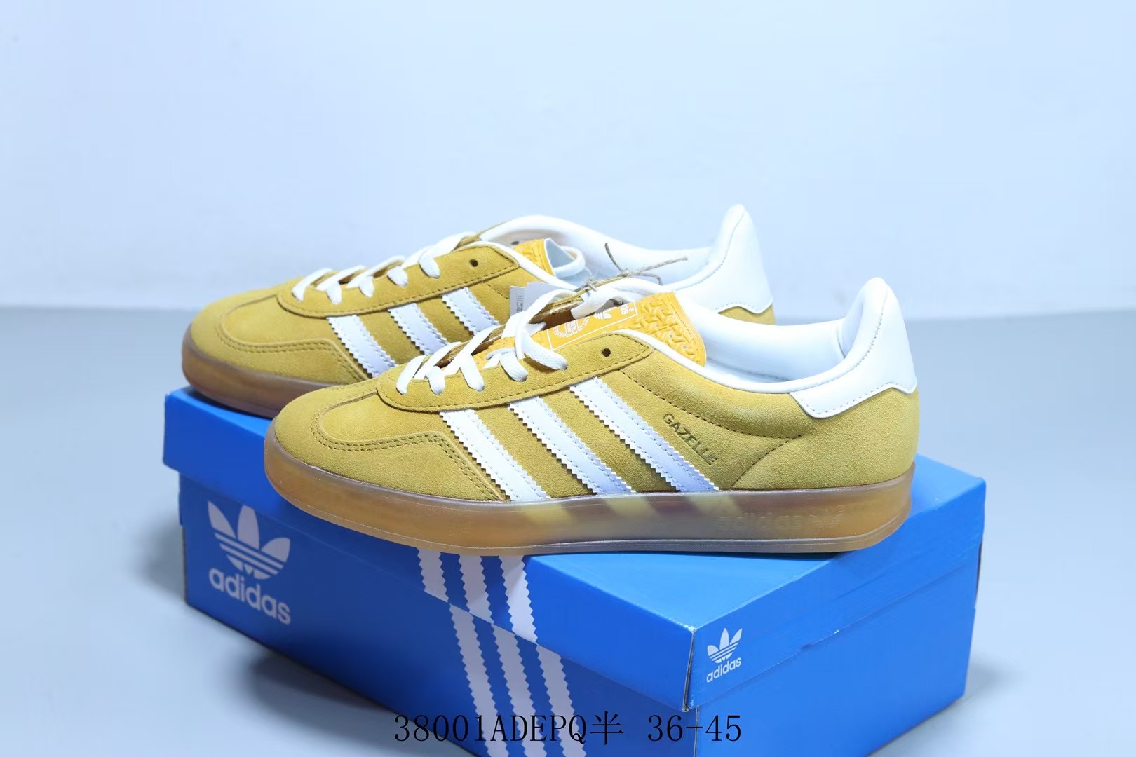 Adidas Wmns Gazelle Indoor ' Orange Peel Gum'