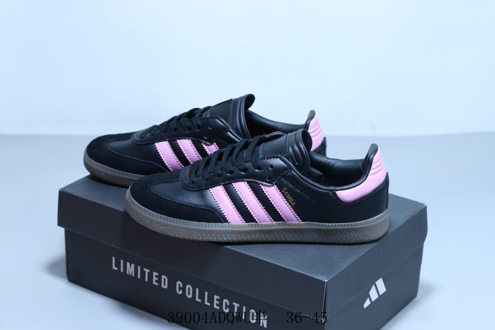 Adidas Samba Messi Cleats - black