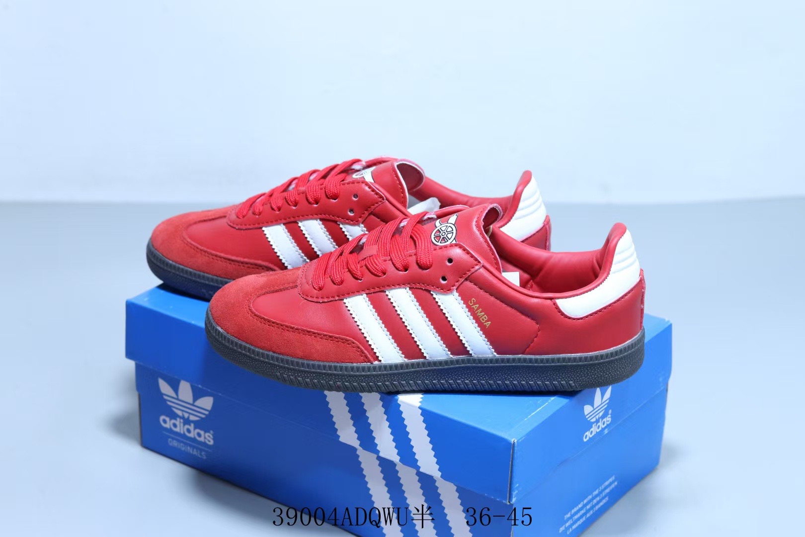 Adidas Arsenal FC x Samba Team 'Power Red'