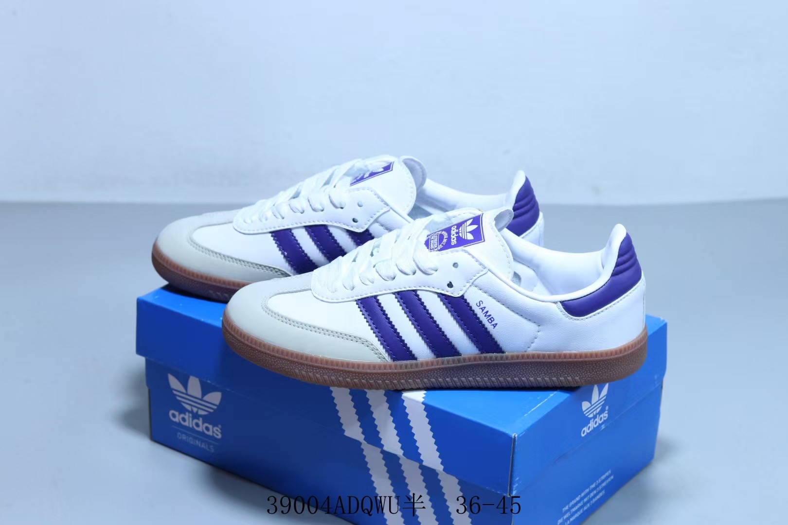 Adidas Samba OG white