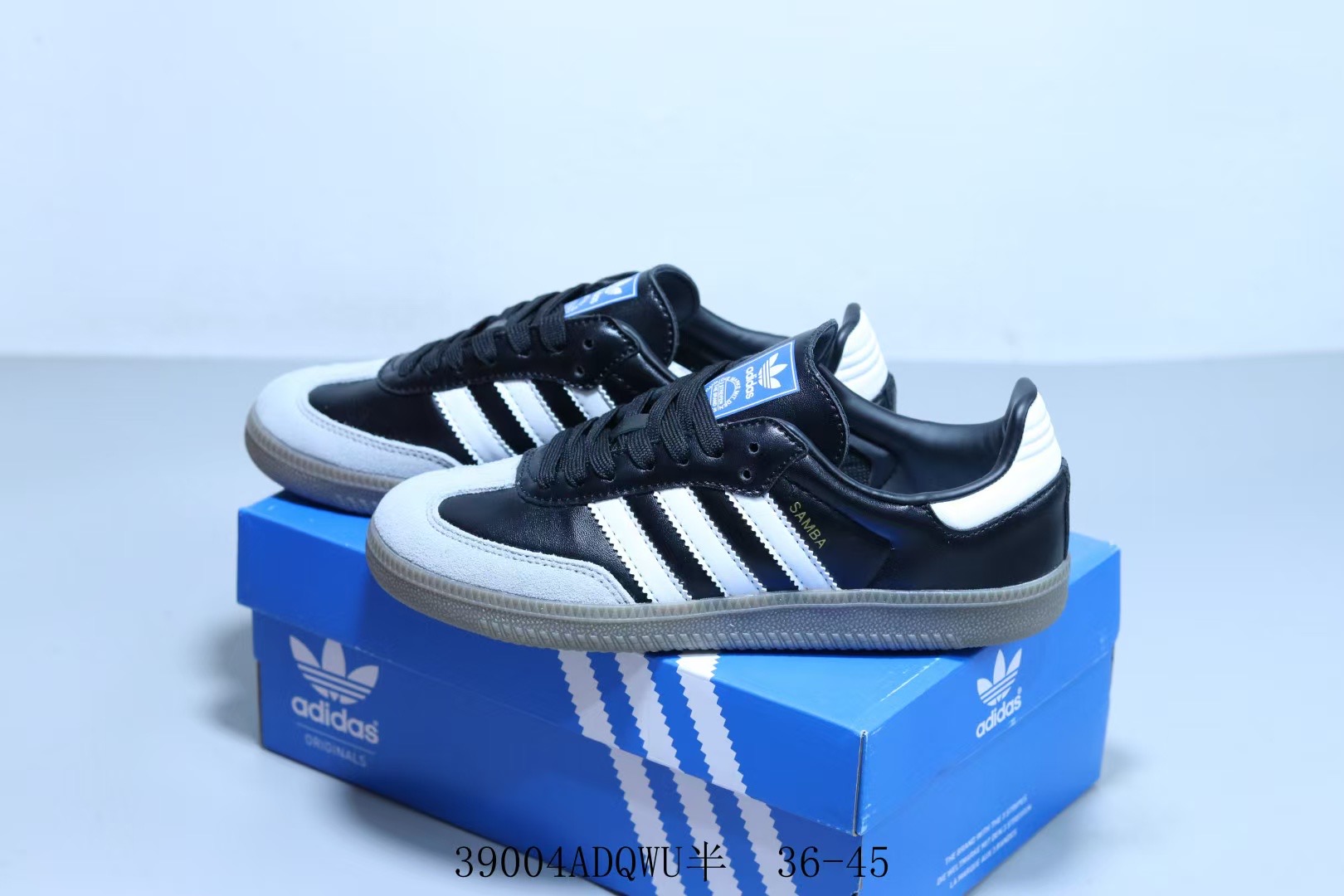 Adidas Samba vegan shoes
