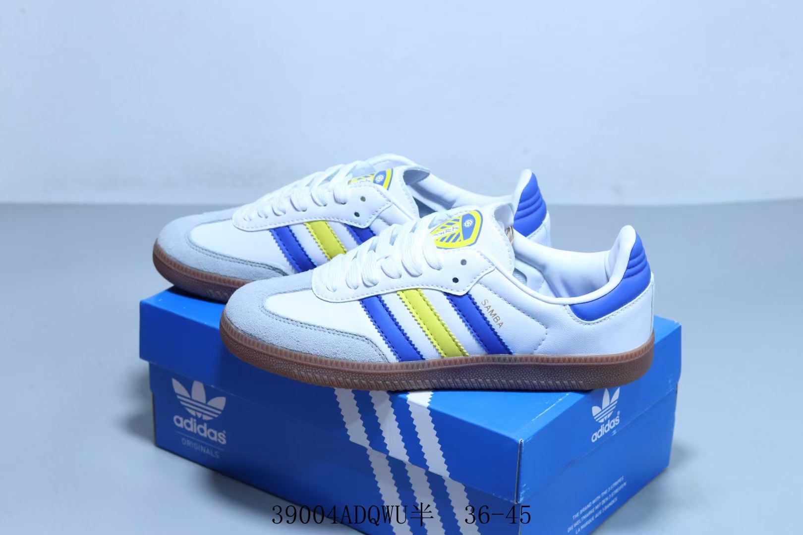 Adidas Samba Team 'Leeds United FC' 