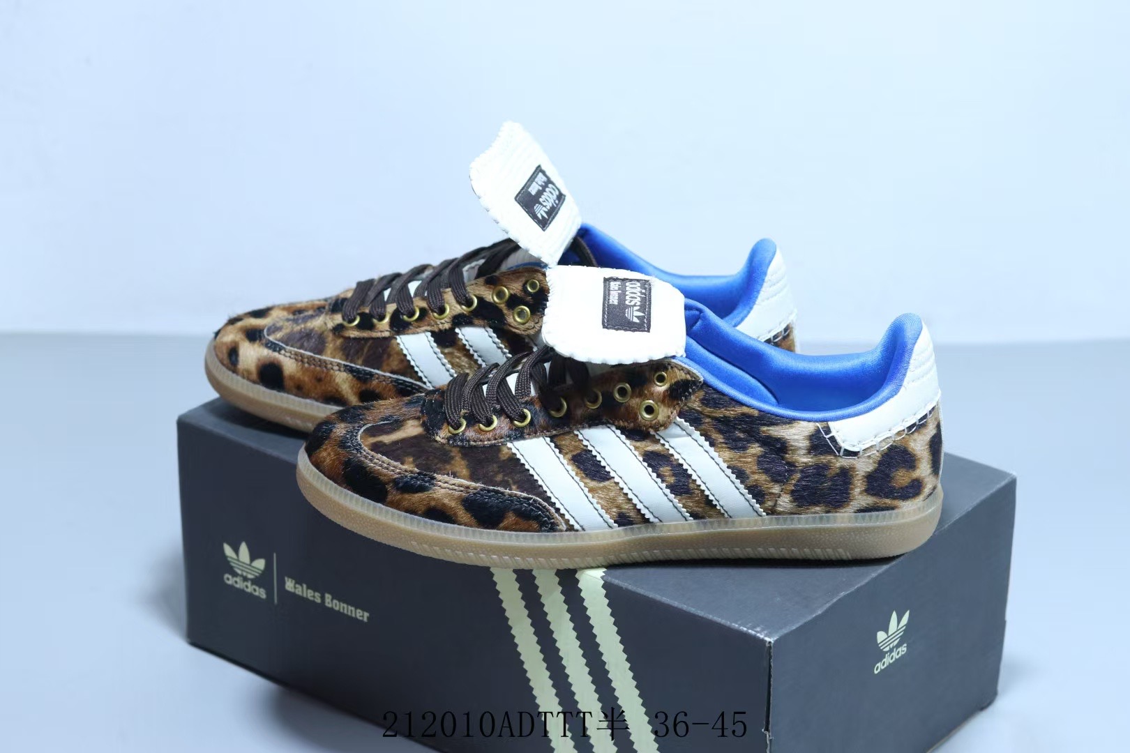Adidas Wales  Bonner x Samba  Pony  ‘Leopard’