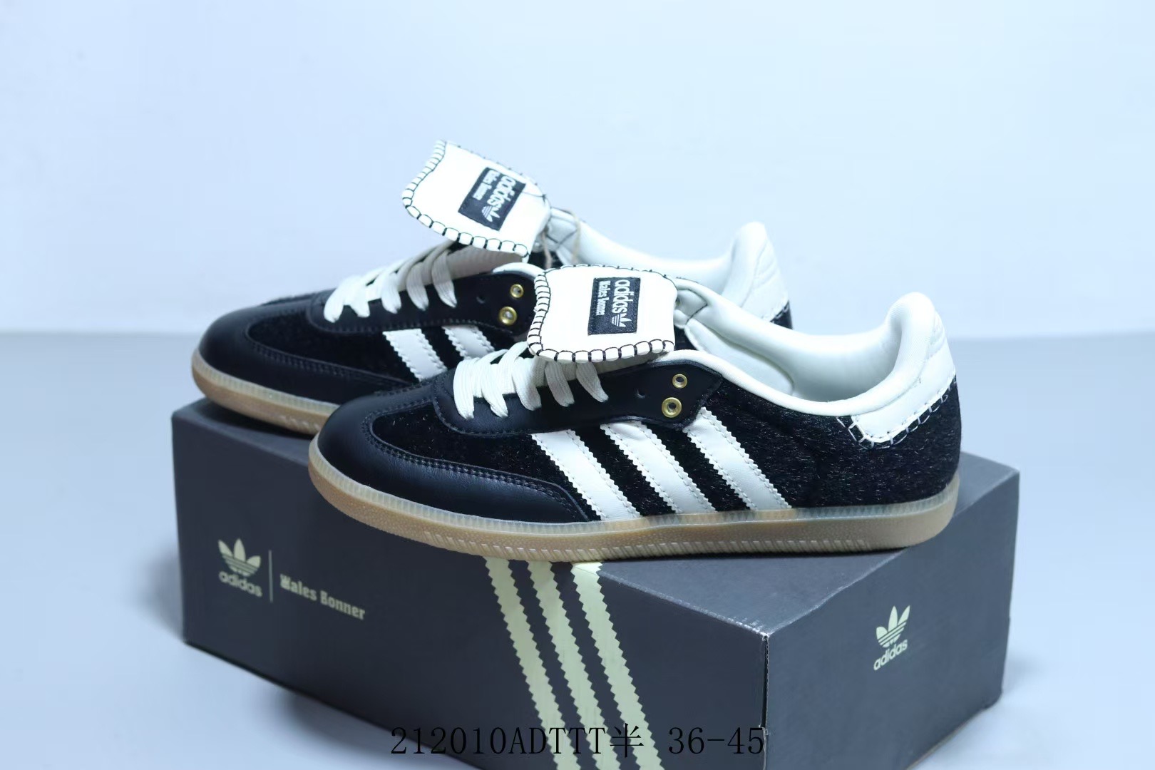 Adidas Wales Bonner x Samba Pony 'Black' 
