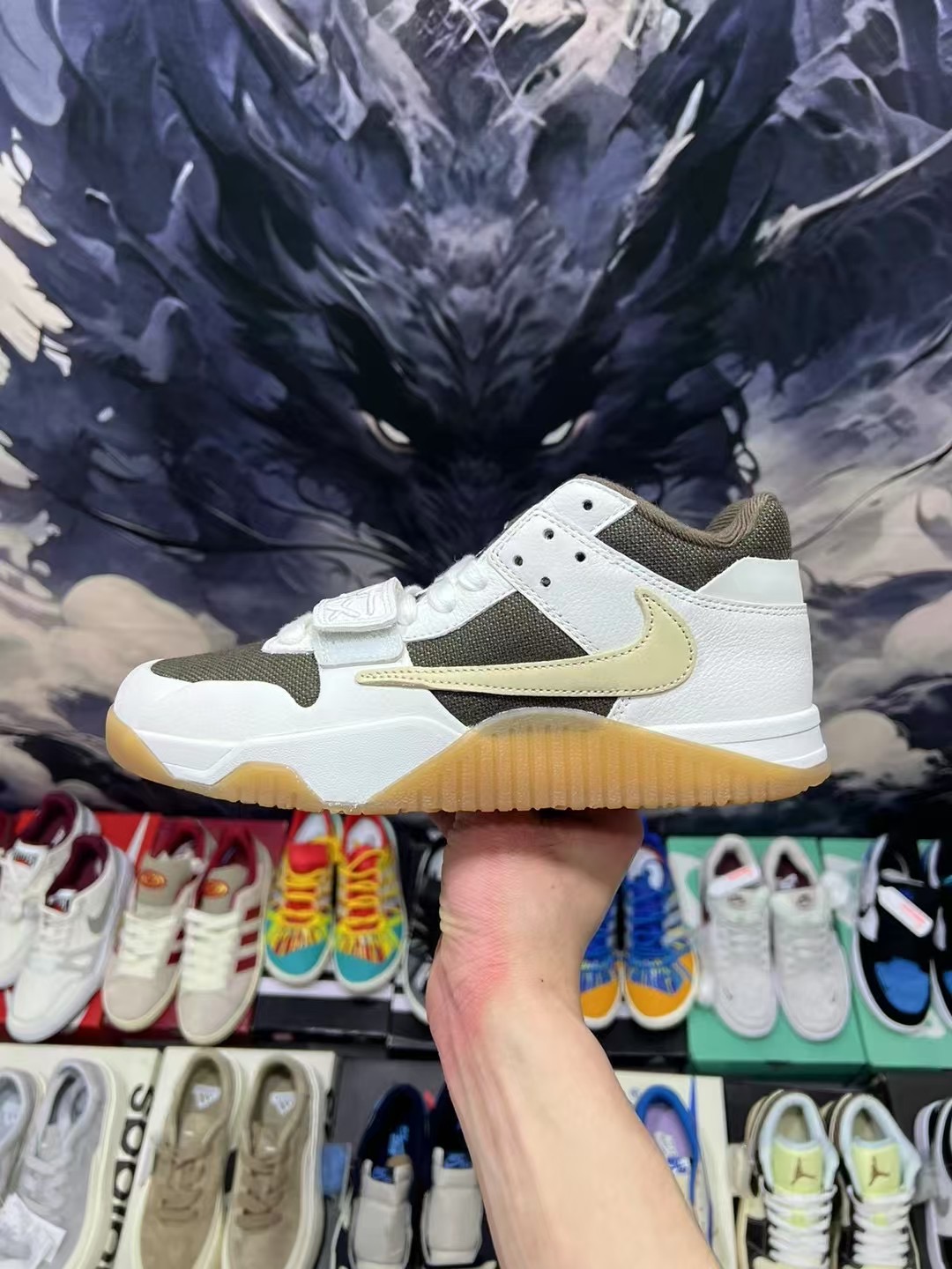 Travis Scott x Jordan Jumpman Jack TR PS 'Sail'