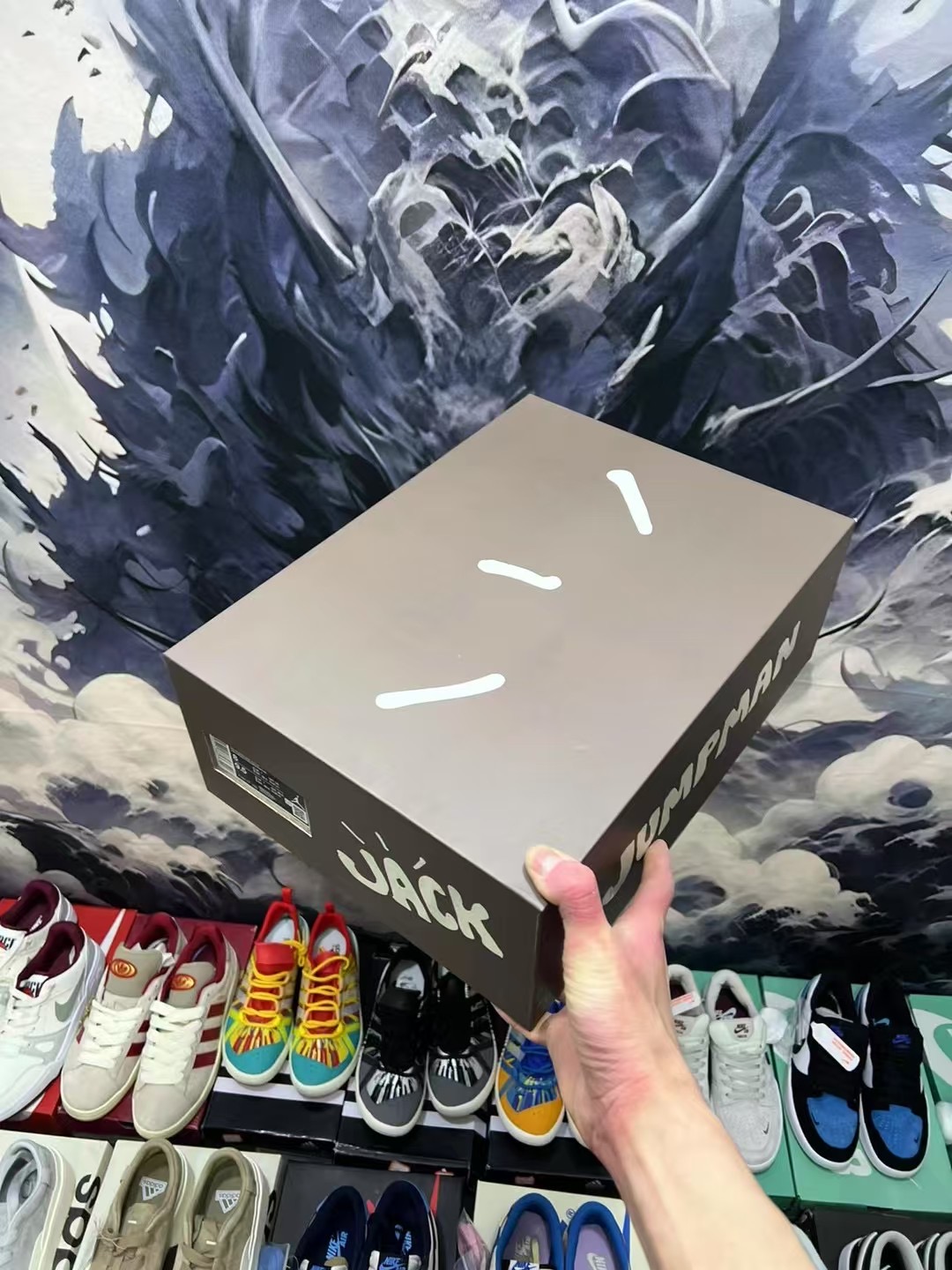 Travis Scott x Jordan Jumpman Jack TR PS 'Sail'