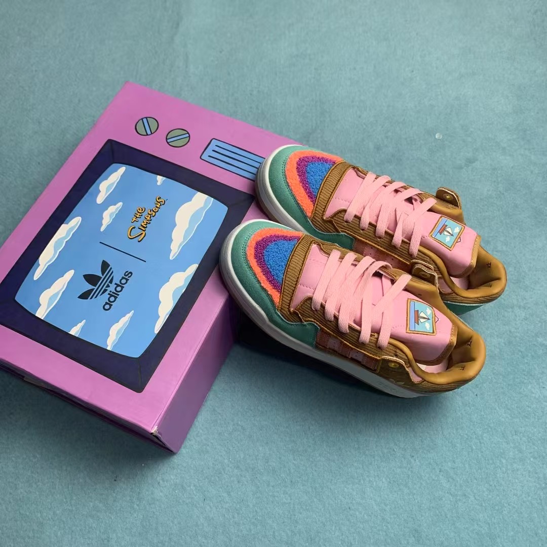 The Simpsons x Adidas Forum Low 'Living Room'