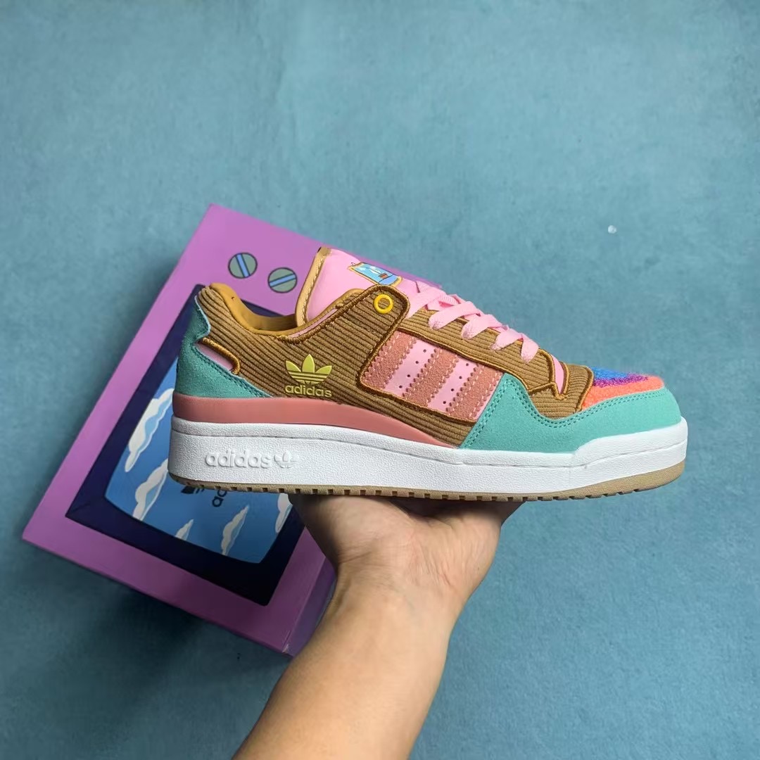 The Simpsons x Adidas Forum Low 'Living Room'