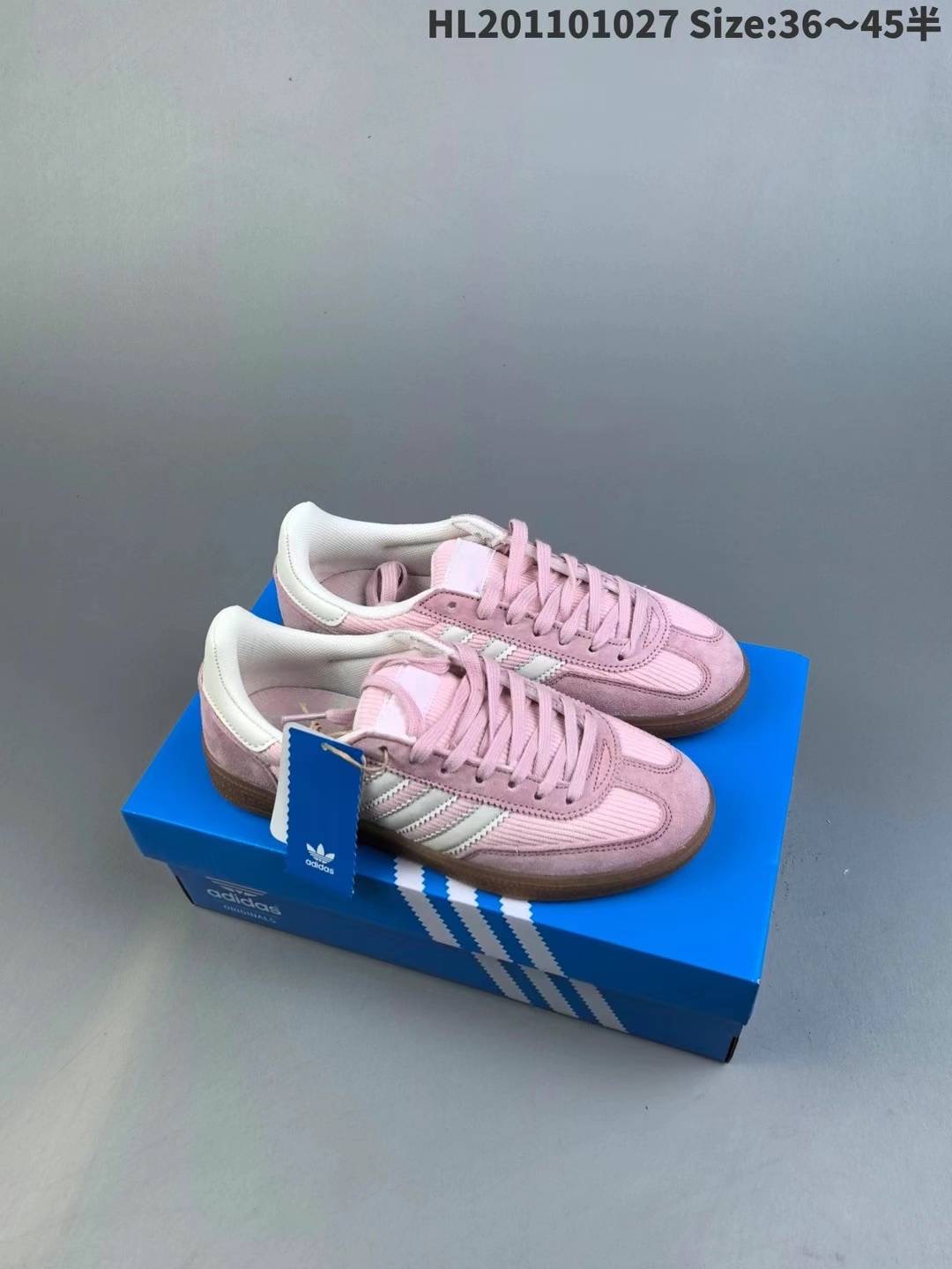  Adidas Handball Spezial Pink 