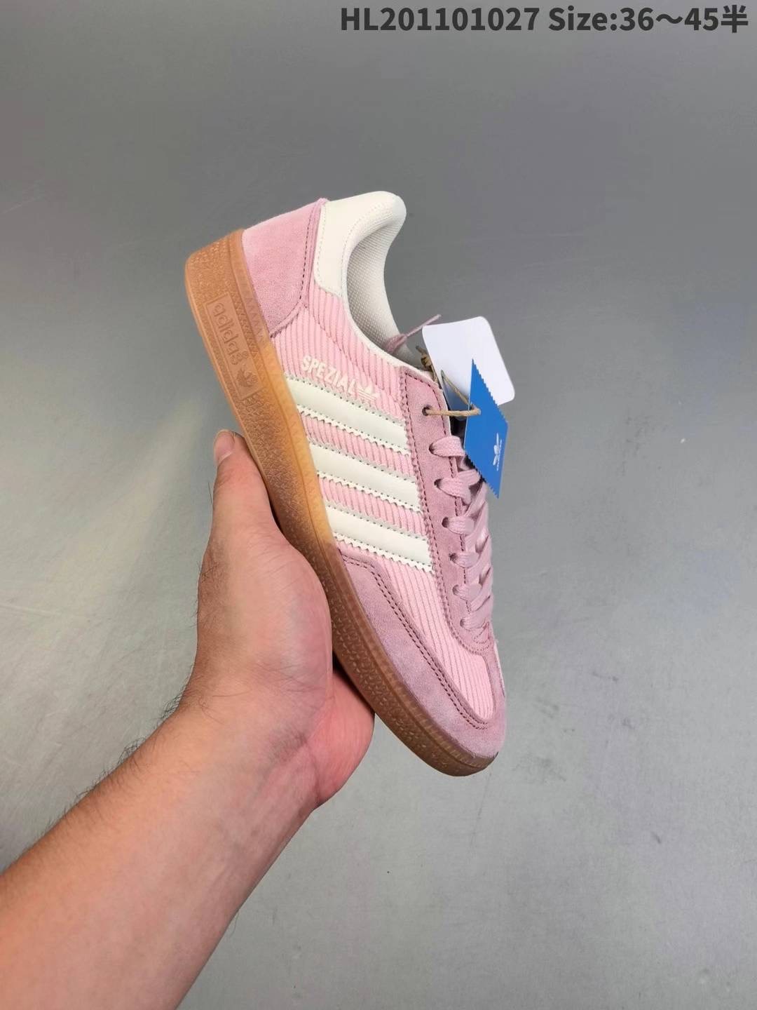  Adidas Handball Spezial Pink 