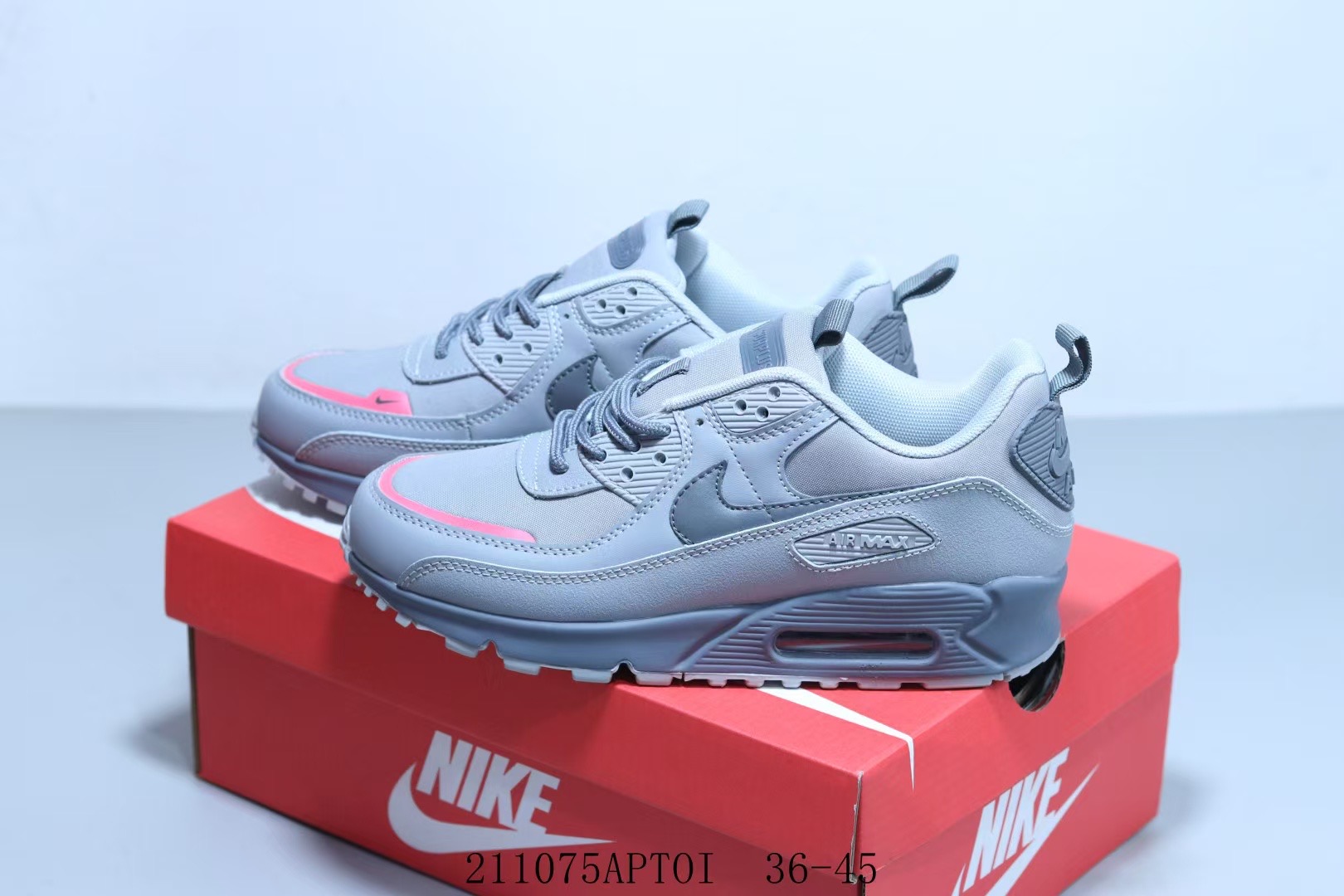Air Max 90 Surplus 'Wolf Grey Pink Salt'