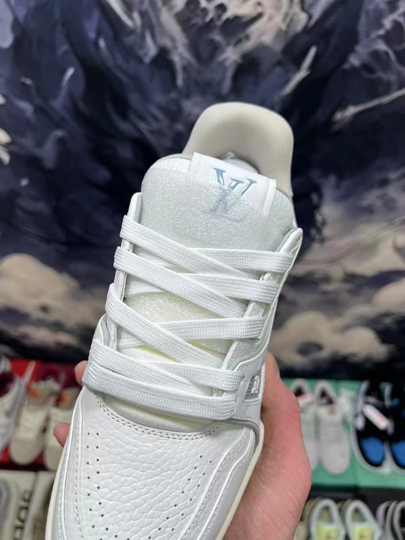 Louis Vuitton Trainer Low 'White'
