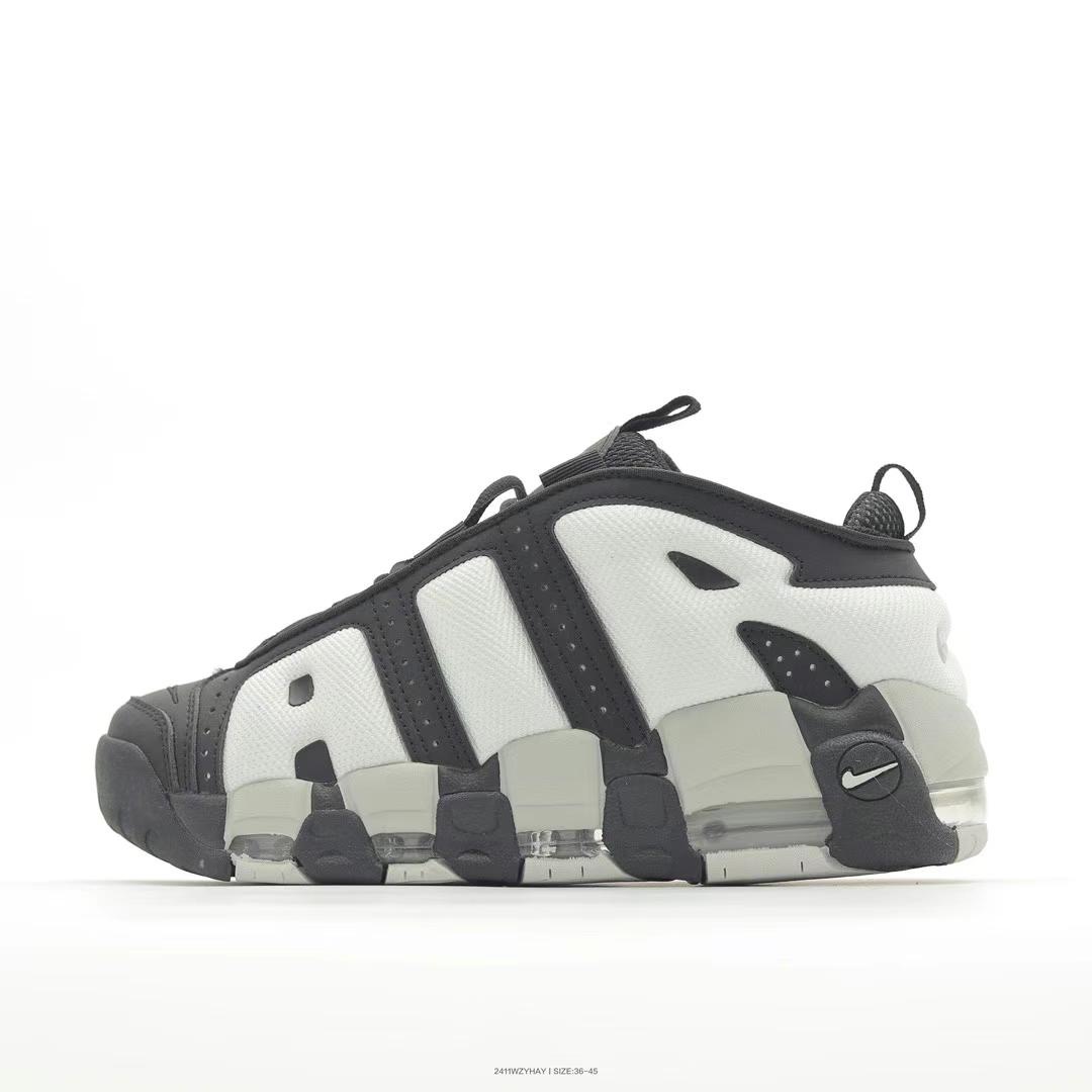 Air More Uptempo Low 'Black Photon Dust'