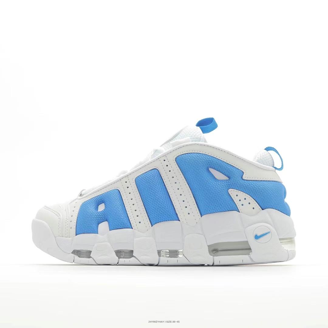 Air More Uptempo Low 'Hyper Royal'