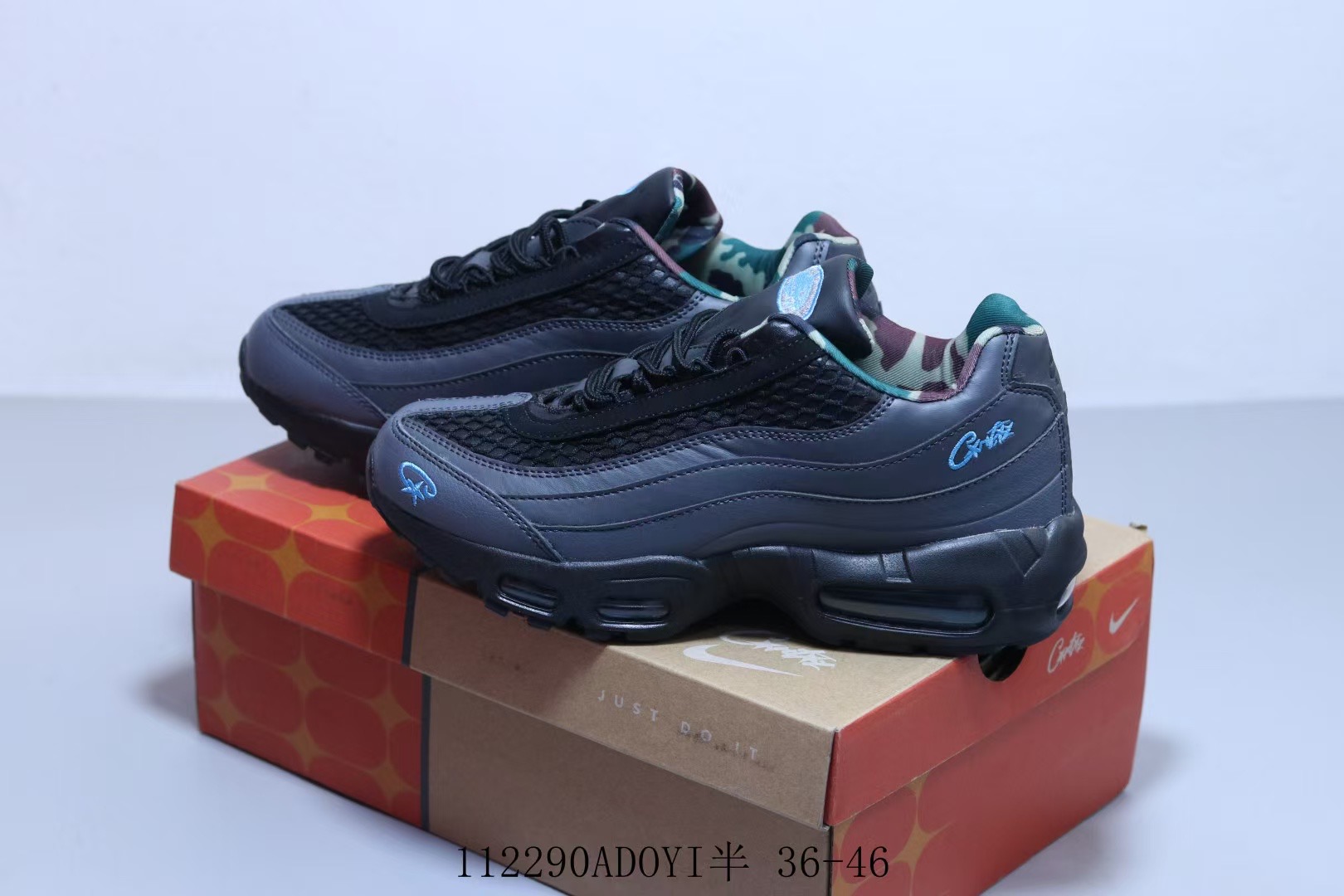 The Corteiz x Air Max 95 SP 'Rules the World - Aegean Storm'