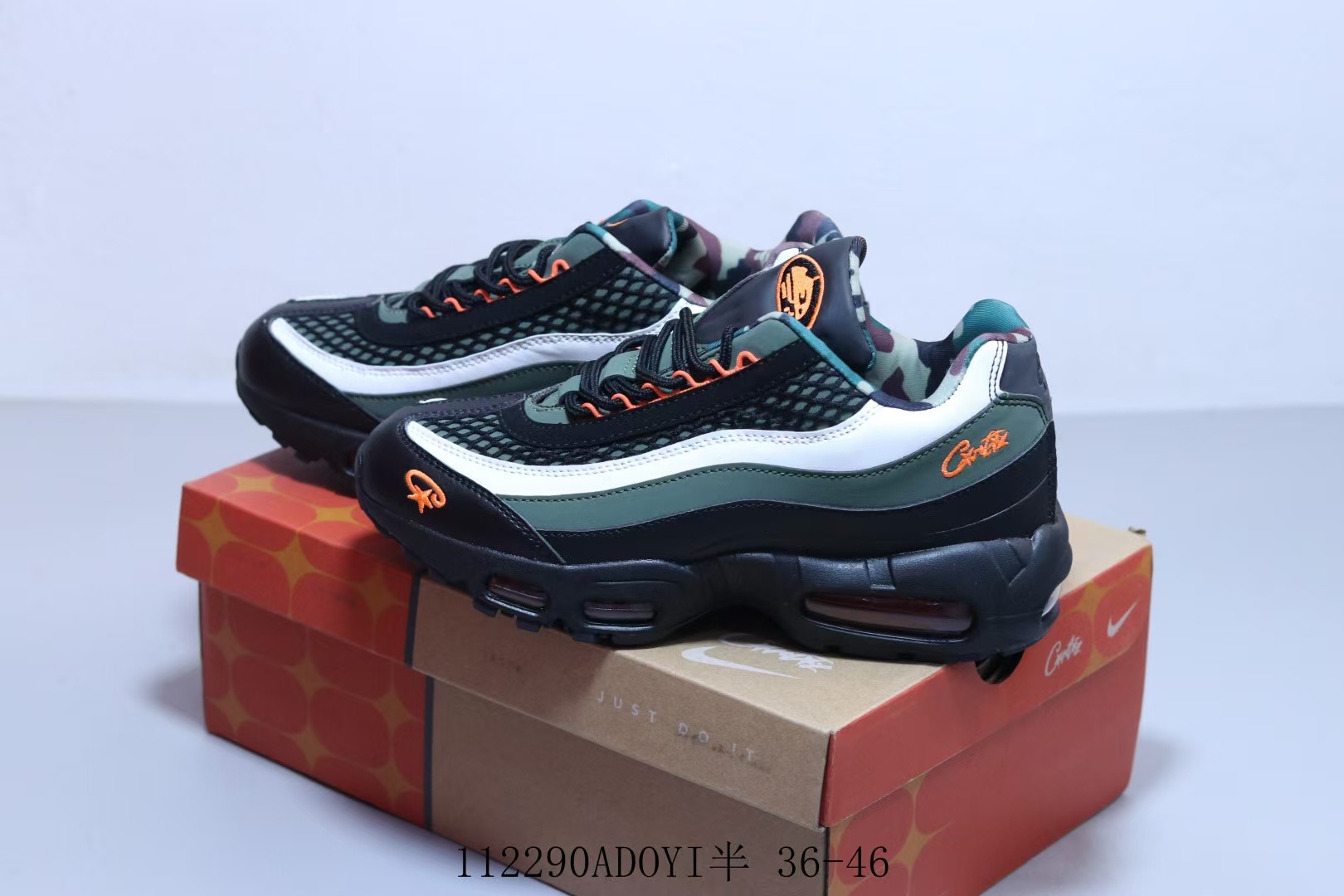 Corteiz x Air Max 95 SP 