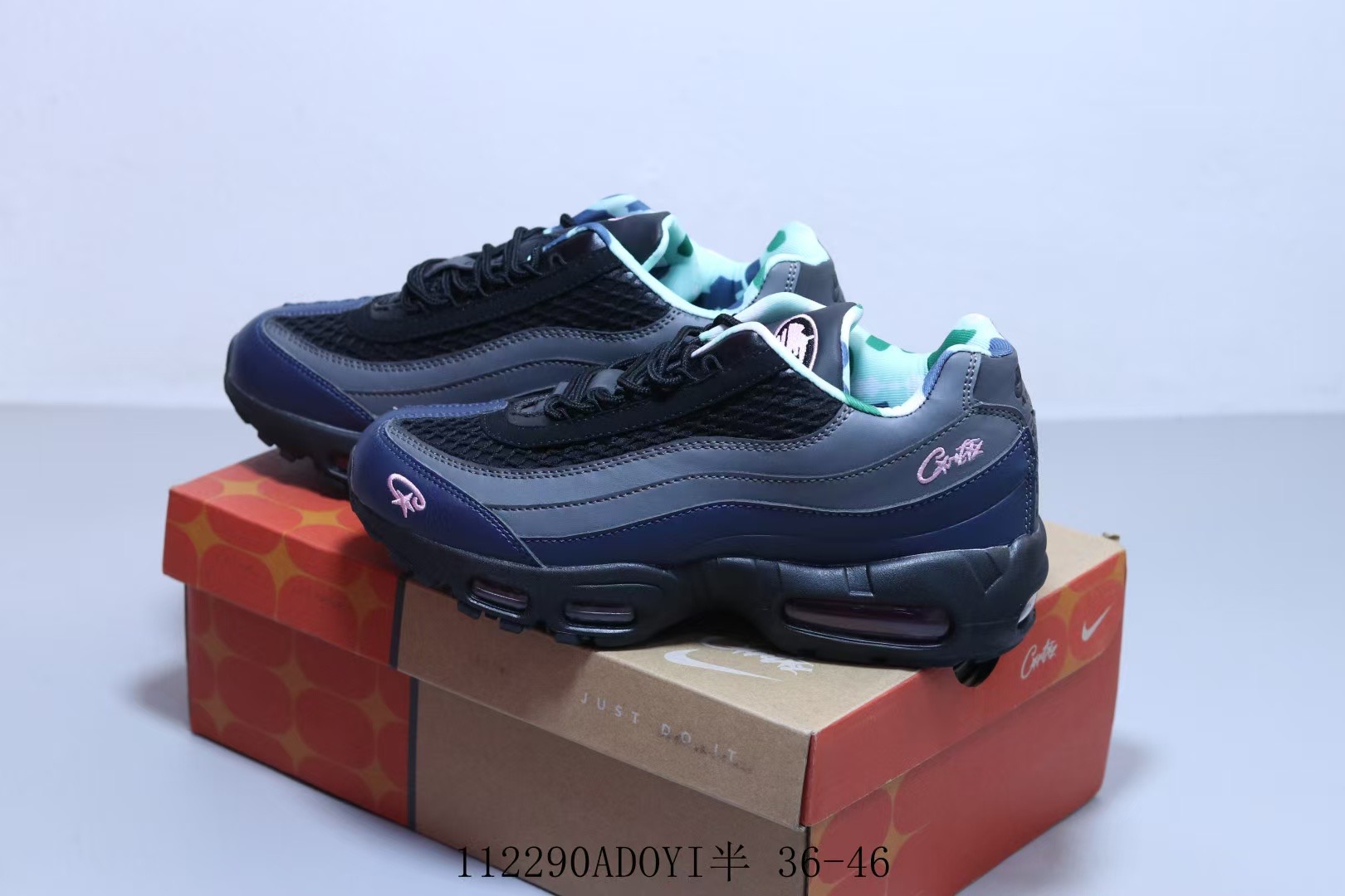 Corteiz x Air Max 95 SP 'Rules the World - Pink Beam'