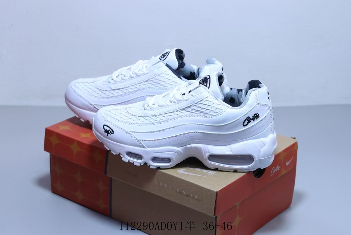 Corteiz x Air Max 95 SP 'Rules the World - Triple White'