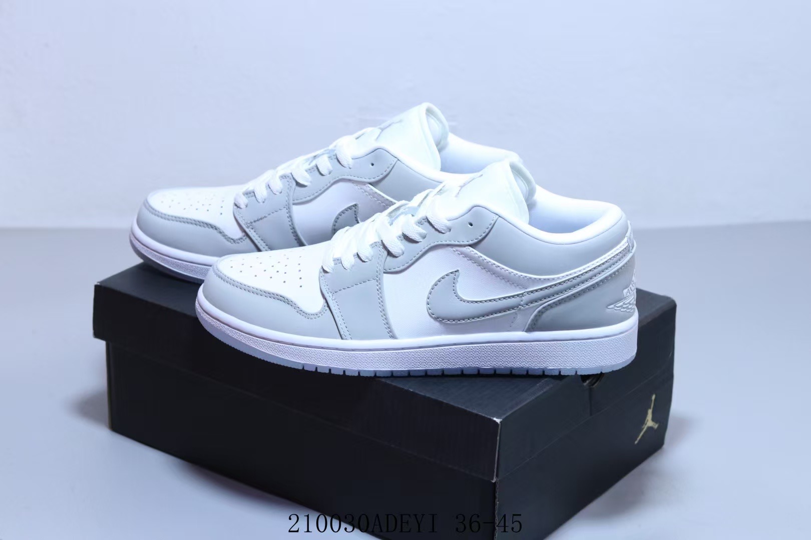 Air Jordan 1 Low “Wolf Grey”