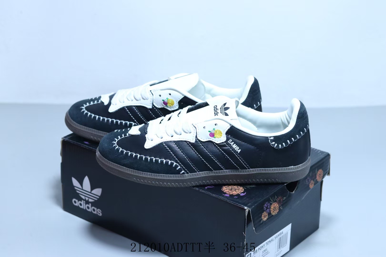 Adidas Samba OG 'Dia de Los Muertos' Black