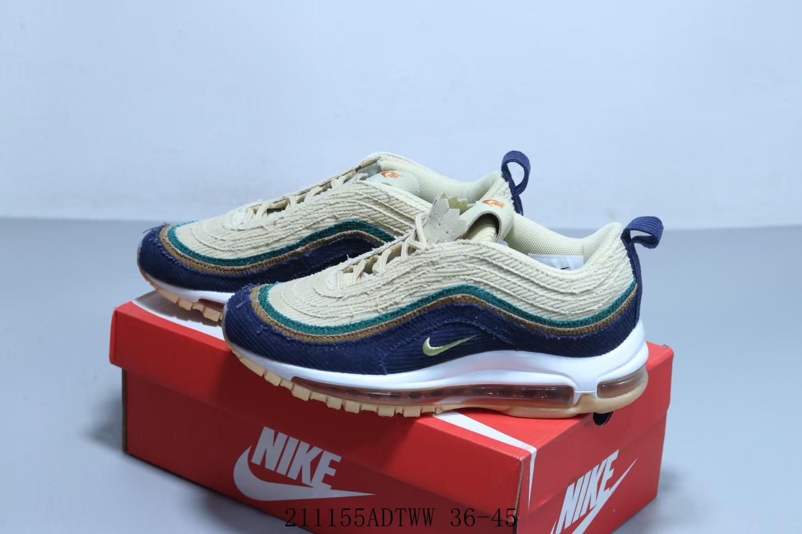  Nike Air Max 97 G NRG Golf - Blue 