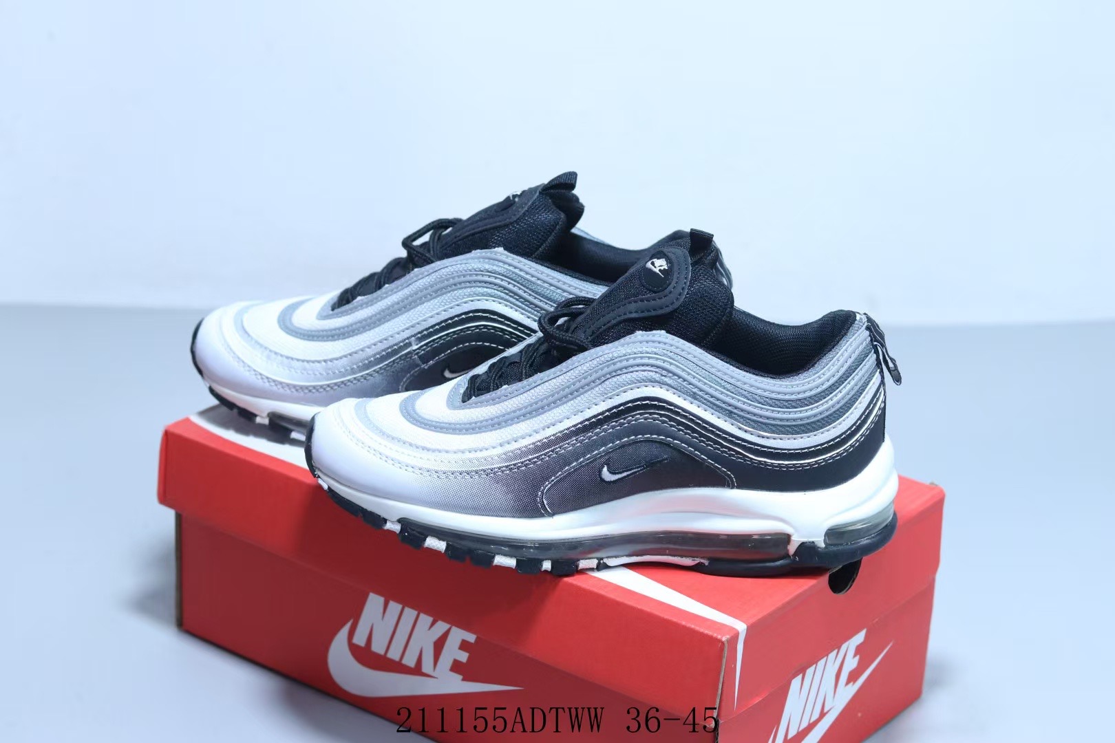  Air Max 97 'Reflective Silver'