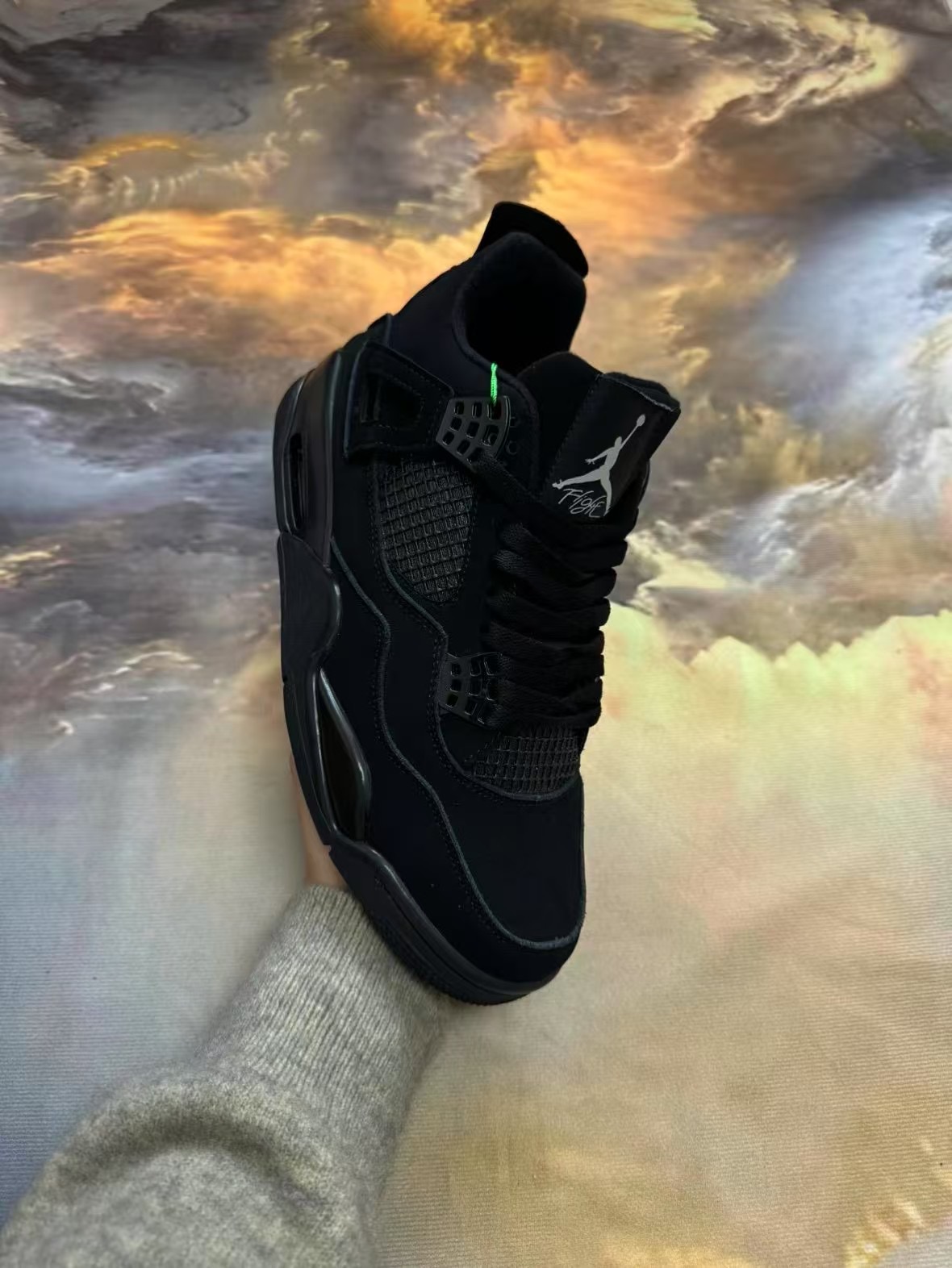 Jordan 4 Retro Black Cat 2020