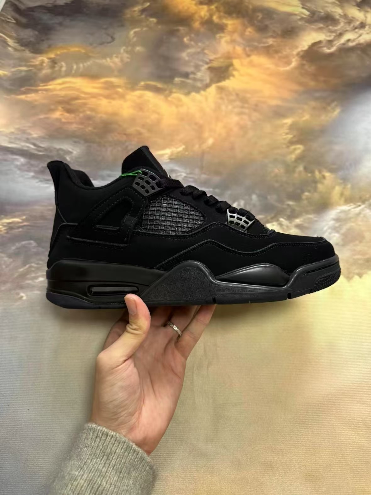 Jordan 4 Retro Black Cat 2020