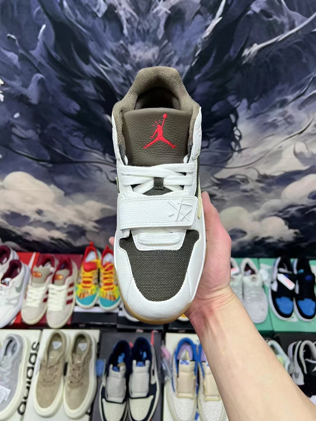 Travis Scott x Jordan Jumpman Jack TR PS 'Sail'