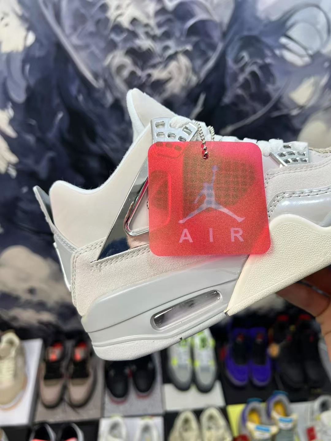 Air Jordan 4 Retro 'Frozen Moments'